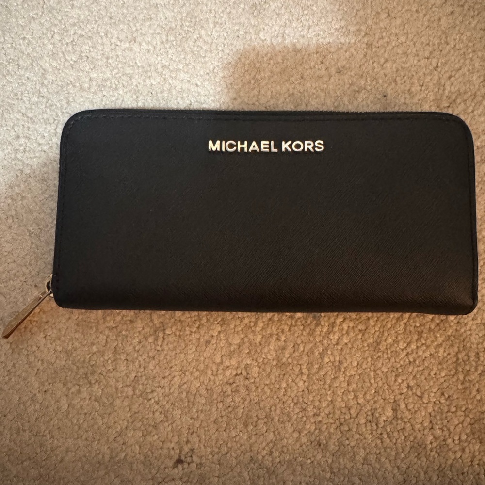 Michael Kors Black Wallet
